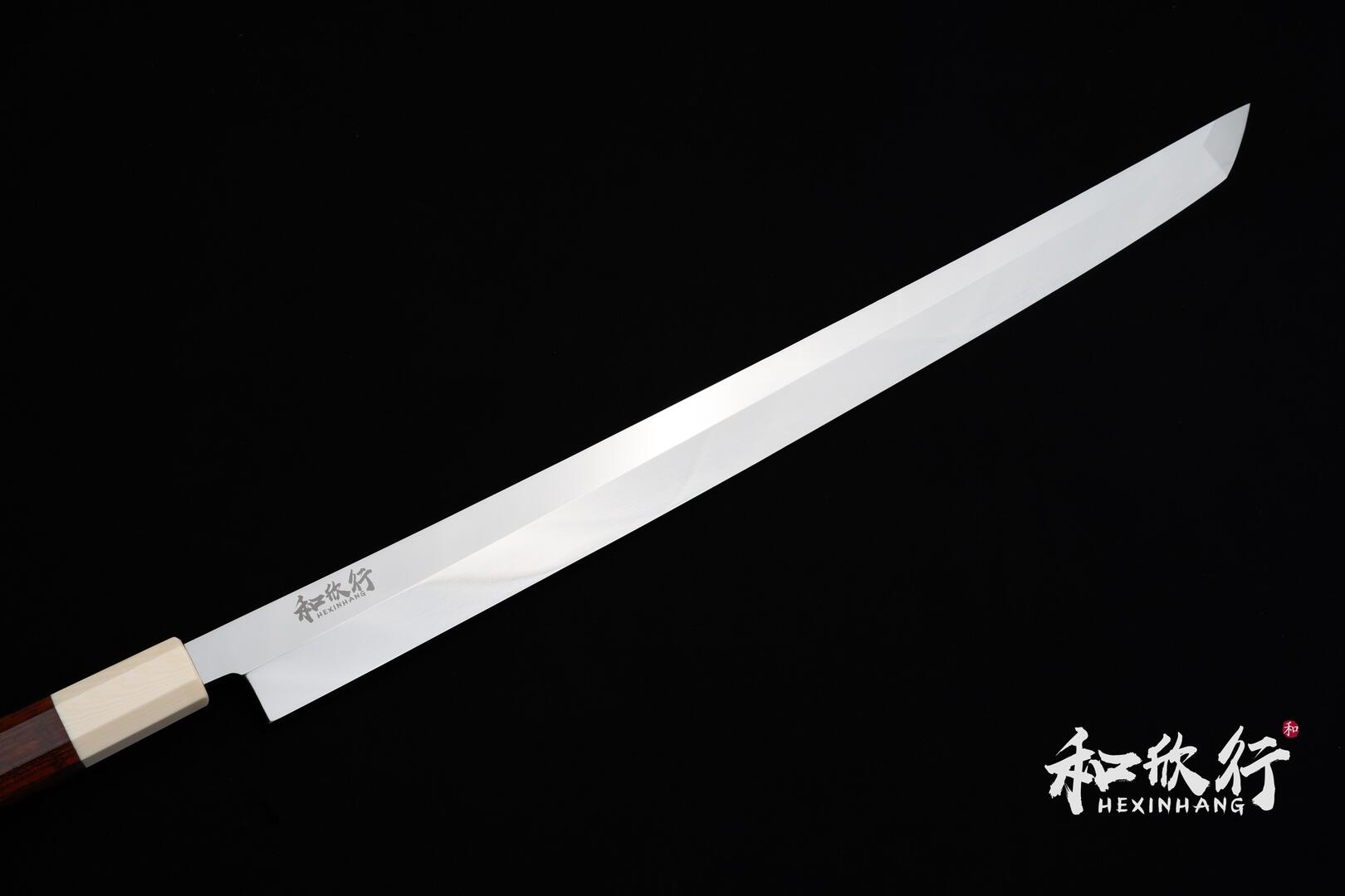 鮪切柳型、2尺寸 和欣行440C 全鋼大切先型鮪切500mm / 600mm